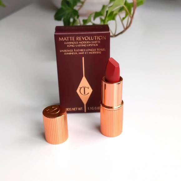 Charlotte Tilbury Other - Charlotte Tilbury Matte Revolution Lipstick Mini in Walk of No Shame